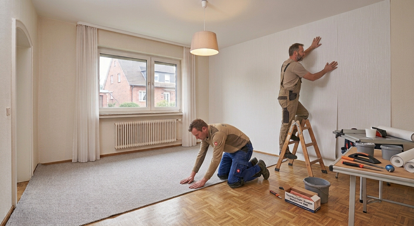 Wohnung renovieren